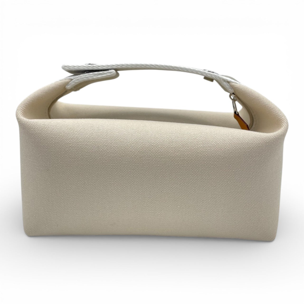 プレオウンドエルメス ブリッド・ア・ブラック PM ナチュラル トワルアッシュ シルバー金具