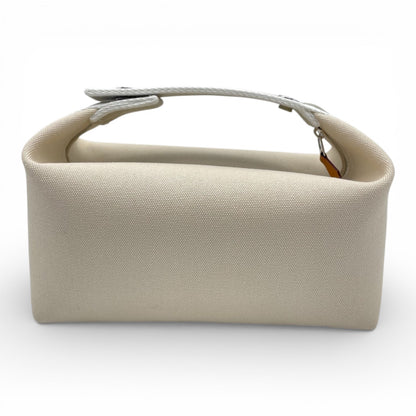 プレオウンドエルメス ブリッド・ア・ブラック PM ナチュラル トワルアッシュ シルバー金具