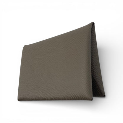 プレオウンドエルメス カルヴィ デュオ エトゥープ エプソン シルバー金具 K刻印