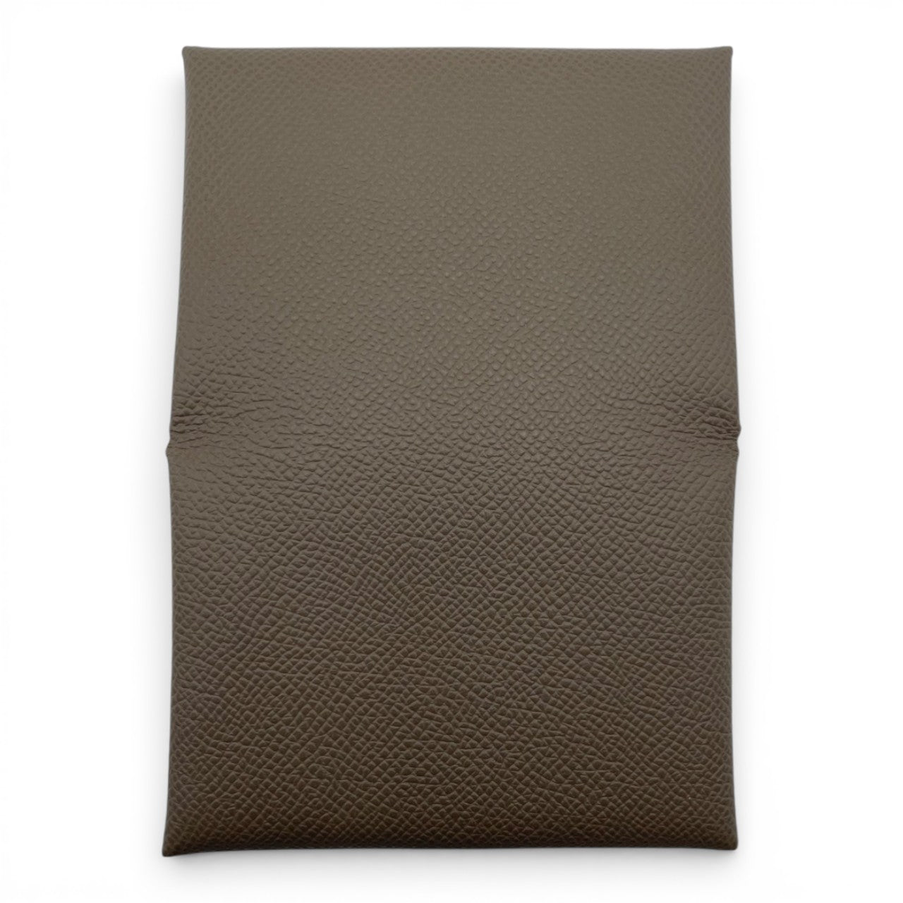 プレオウンドエルメス カルヴィ デュオ エトゥープ エプソン シルバー金具 K刻印