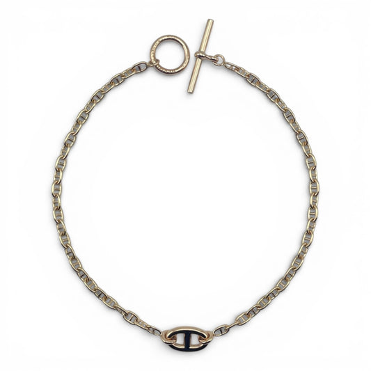 プレオウンドエルメス  ニューファランドール ブレスレット TPM ピンクゴールド