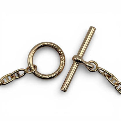 プレオウンドエルメス  ニューファランドール ブレスレット TPM ピンクゴールド