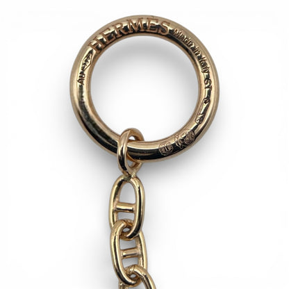 プレオウンドエルメス  ニューファランドール ブレスレット TPM ピンクゴールド