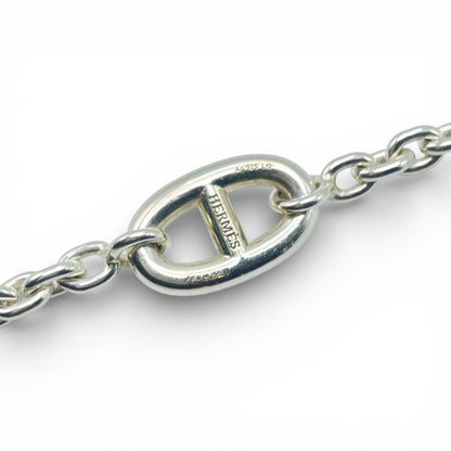 前襟爱马仕谢娜丹克尔法兰德手镯LG银925