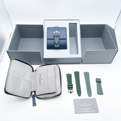 江诗丹顿4520v / 210r - b967玫瑰金绿色41mm