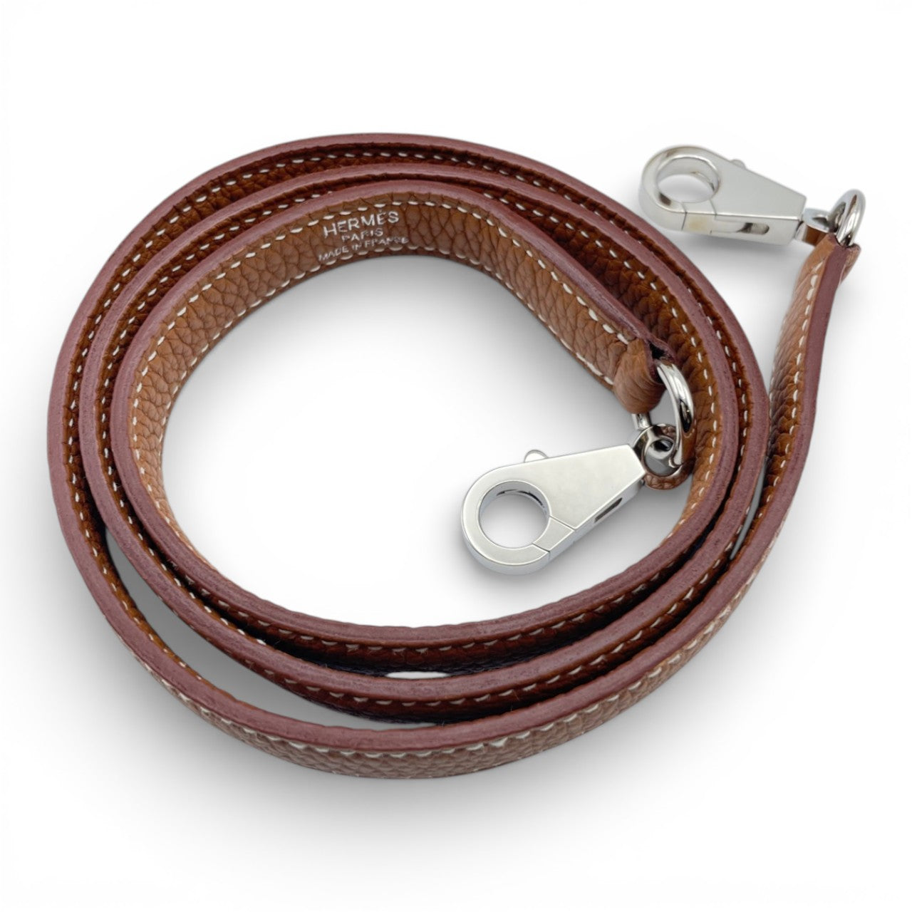 プレオウンドエルメス ケリー 25 ゴールド トゴ シルバー金具 B刻印