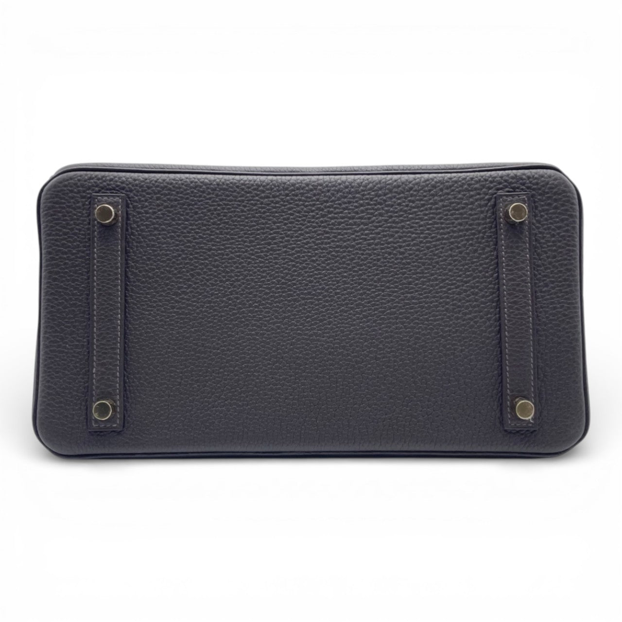 プレオウンドエルメス バーキン 30 べブラン トゴ ゴールド金具 K刻印