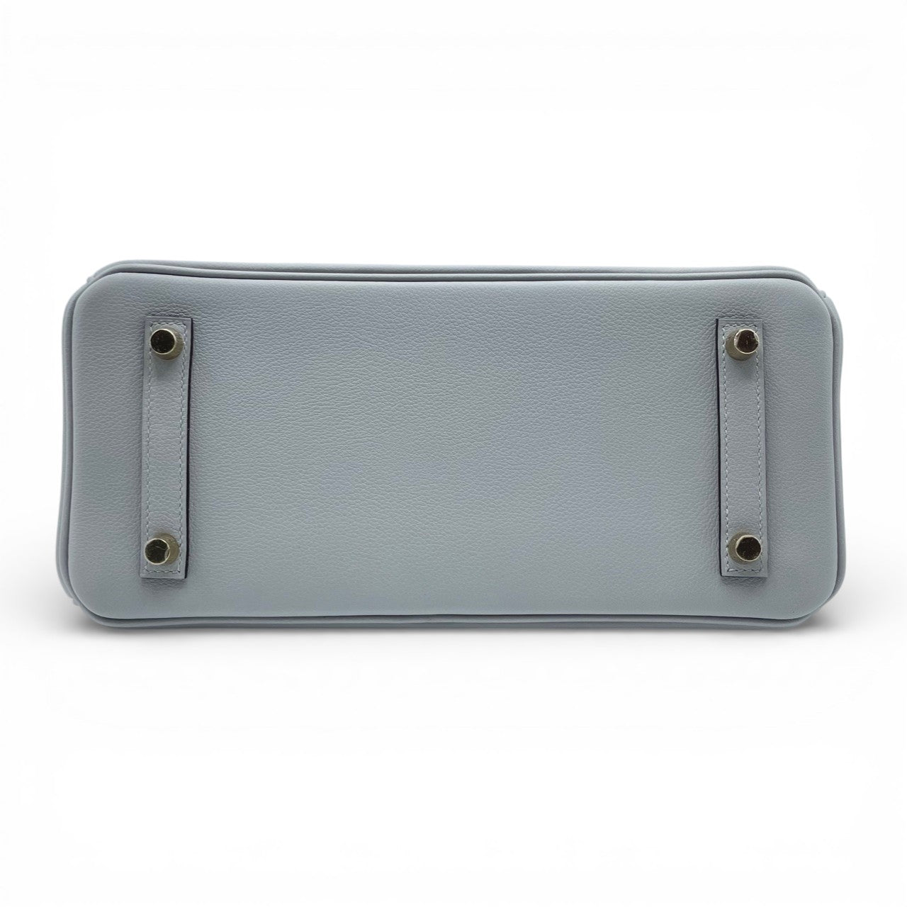 プレオウンドエルメス ショルダーバーキン 29 ブルーグラシエ エバーカラー ゴールド金具 G刻印