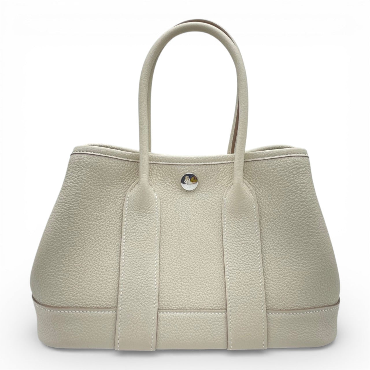 プレオウンドエルメス ネオガーデンパーティー TTPM クレ トゴ シルバー金具 K刻印