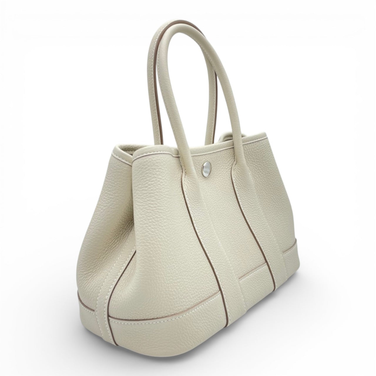 プレオウンドエルメス ネオガーデンパーティー TTPM クレ トゴ シルバー金具 K刻印