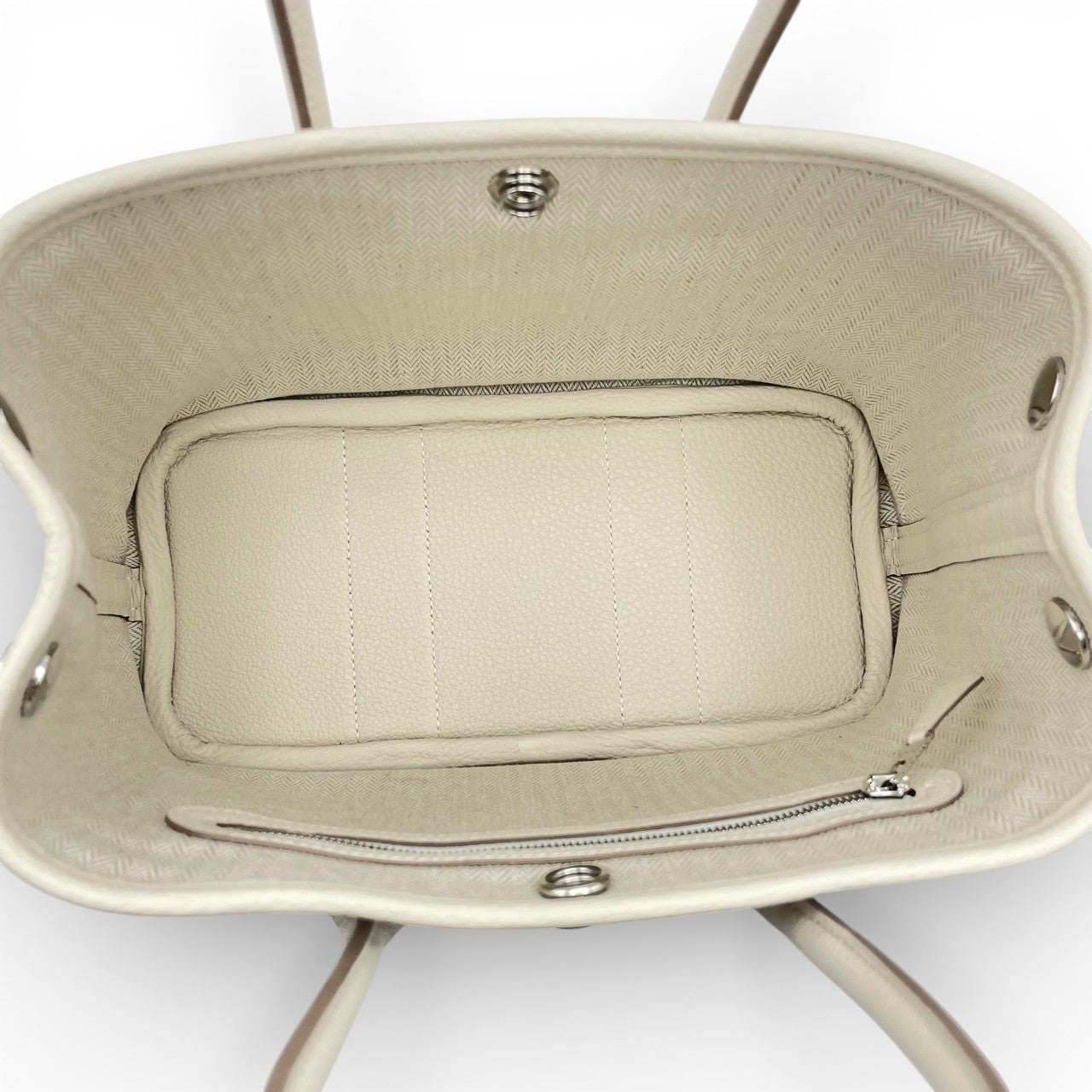 プレオウンドエルメス ネオガーデンパーティー TTPM クレ トゴ シルバー金具 K刻印