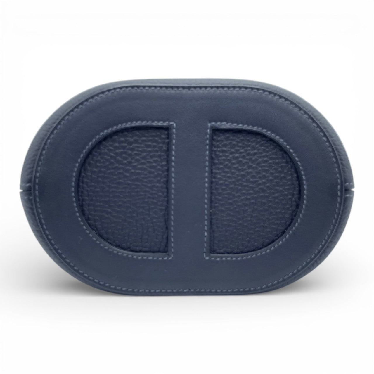 プレオウンドエルメス インザループ 18 ブルーニュイ トリヨンクレマンス ゴールド金具 B刻印