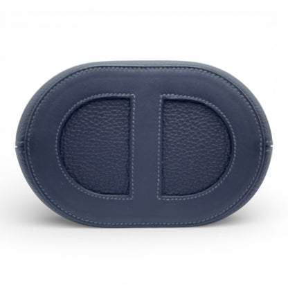 プレオウンドエルメス インザループ 18 ブルーニュイ トリヨンクレマンス ゴールド金具 B刻印