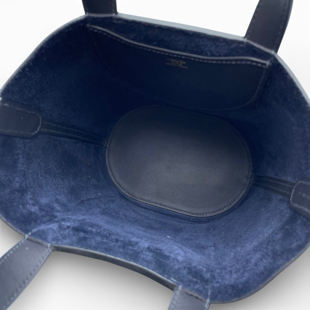 プレオウンドエルメス インザループ 18 ブルーニュイ トリヨンクレマンス ゴールド金具 B刻印