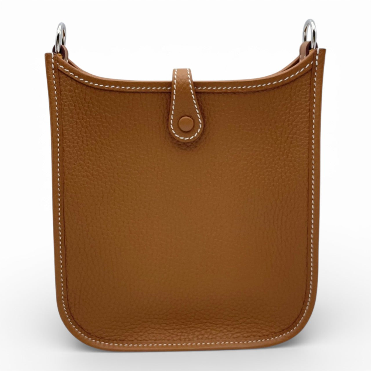 プレオウンドエルメス ミニエヴリン アマゾーヌ TPM ゴールド トリヨンクレマンス シルバー金具 K刻印