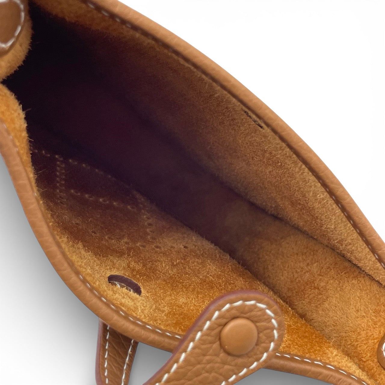 プレオウンドエルメス ミニエヴリン アマゾーヌ TPM ゴールド トリヨンクレマンス シルバー金具 K刻印