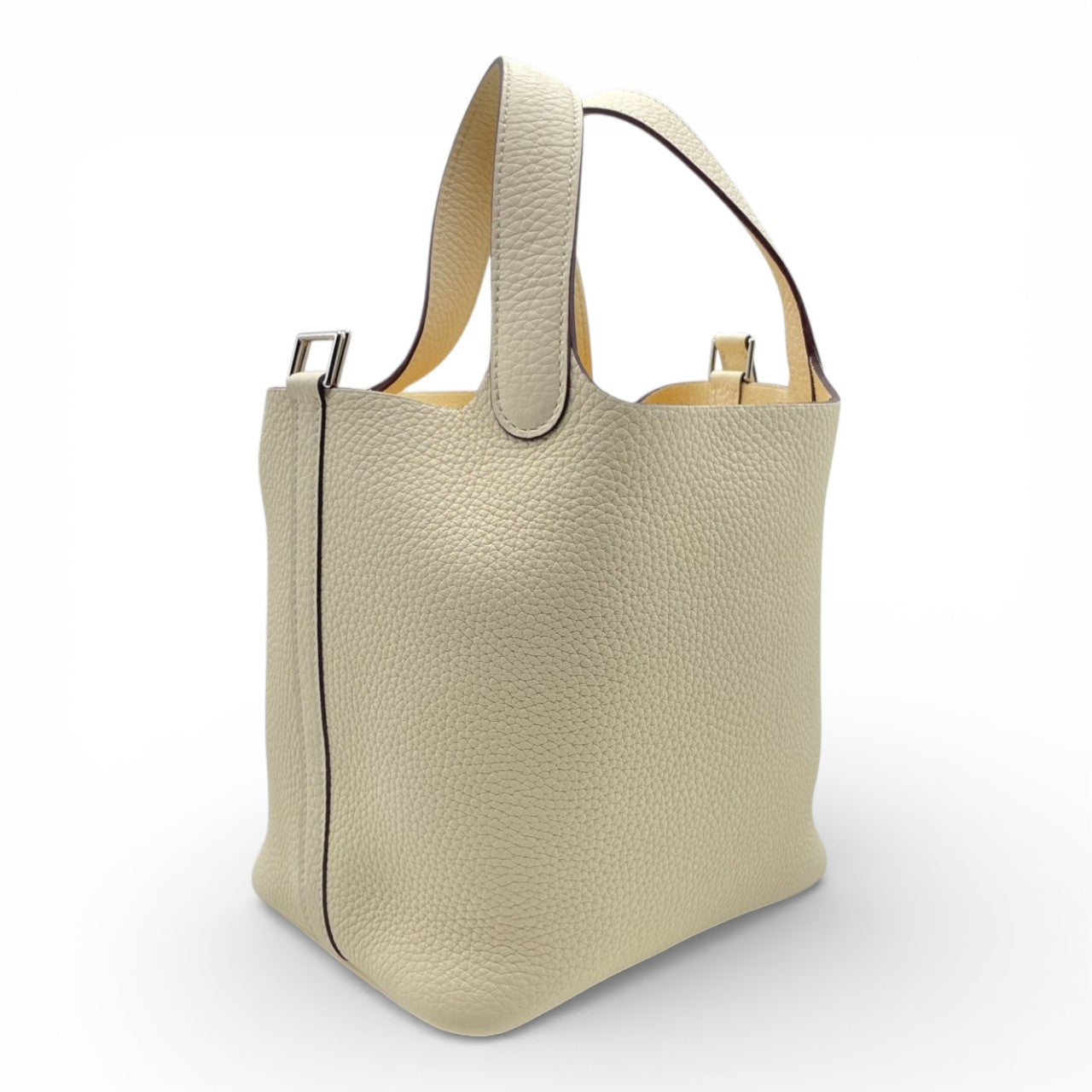 プレオウンドエルメス ピコタンロック PM ナタ トリヨンクレマンス シルバー金具 Z刻印