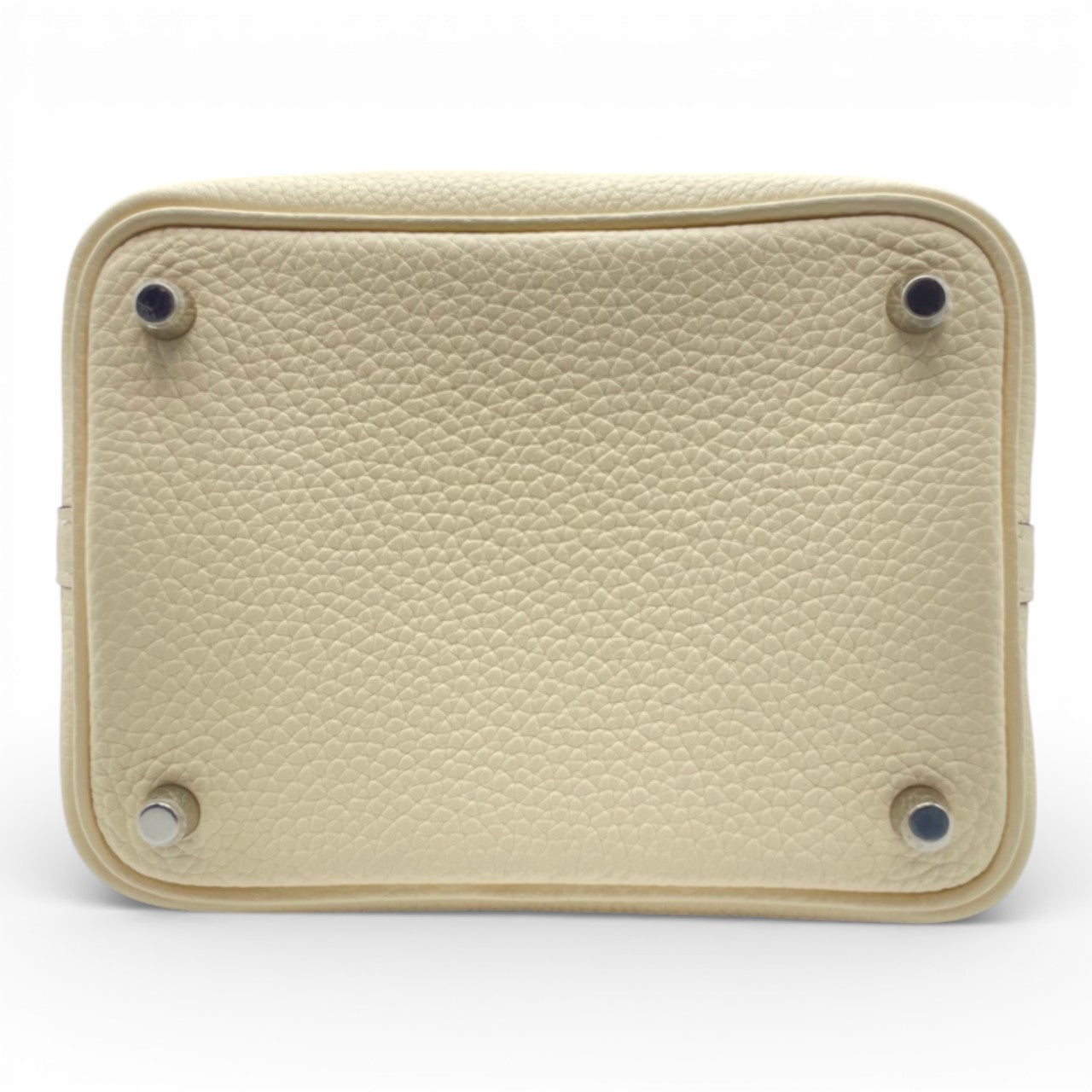 プレオウンドエルメス ピコタンロック PM ナタ トリヨンクレマンス シルバー金具 Z刻印