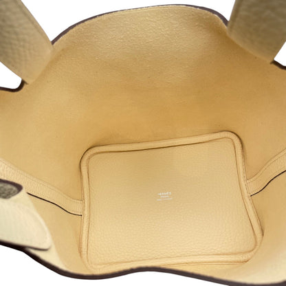 プレオウンドエルメス ピコタンロック PM ナタ トリヨンクレマンス シルバー金具 Z刻印