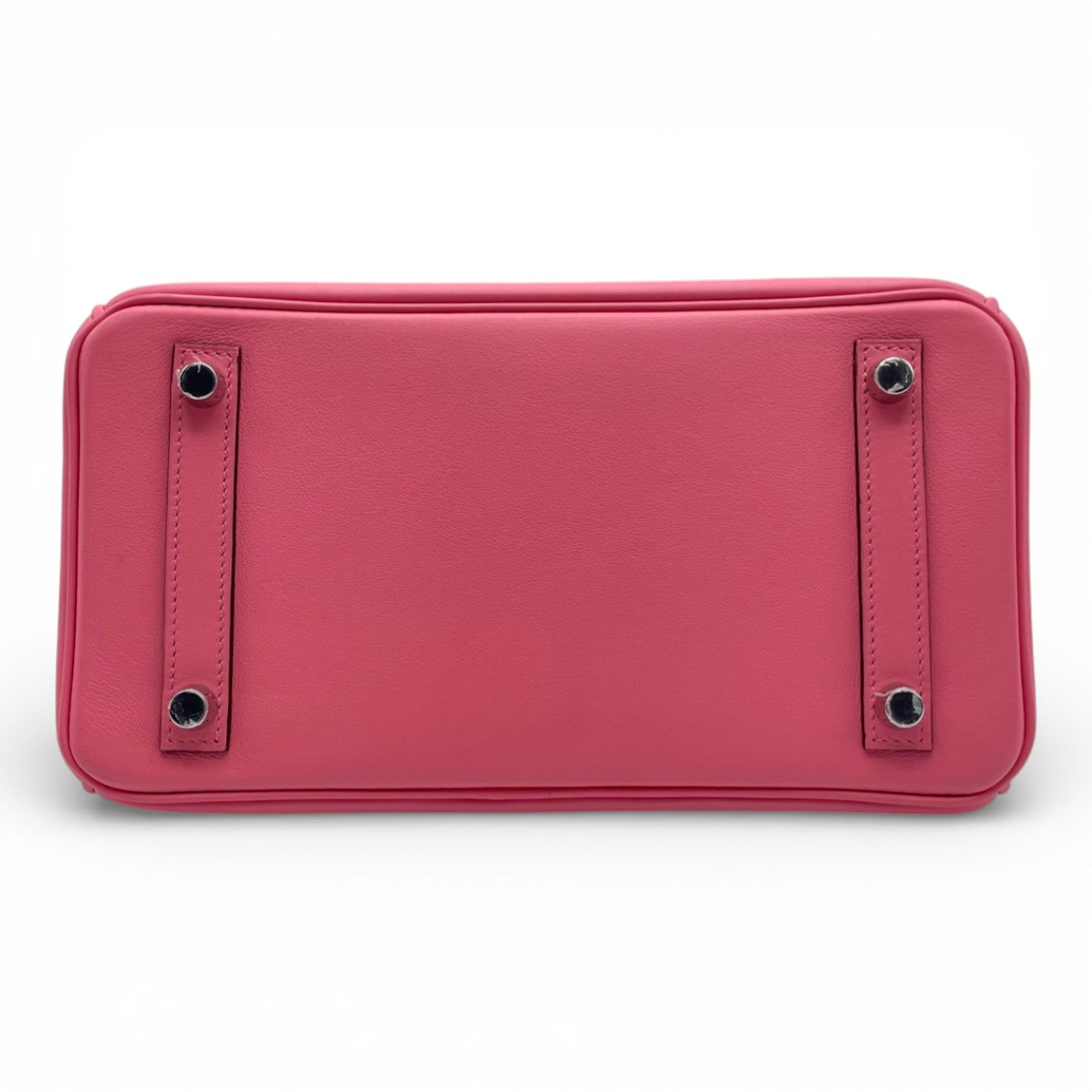 プレオウンドエルメス バーキン 25 ローズエテ スイフト シルバー金具 Y刻印