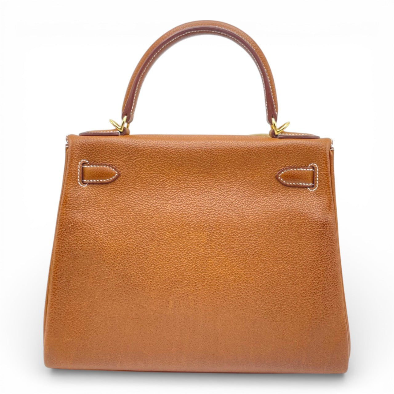 プレオウンドエルメス ケリー 28 フォーブ バレニアフォーブル ゴールド金具 K刻印