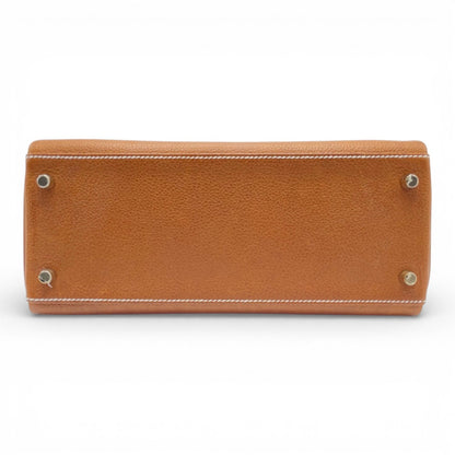 プレオウンドエルメス ケリー 28 フォーブ バレニアフォーブル ゴールド金具 K刻印