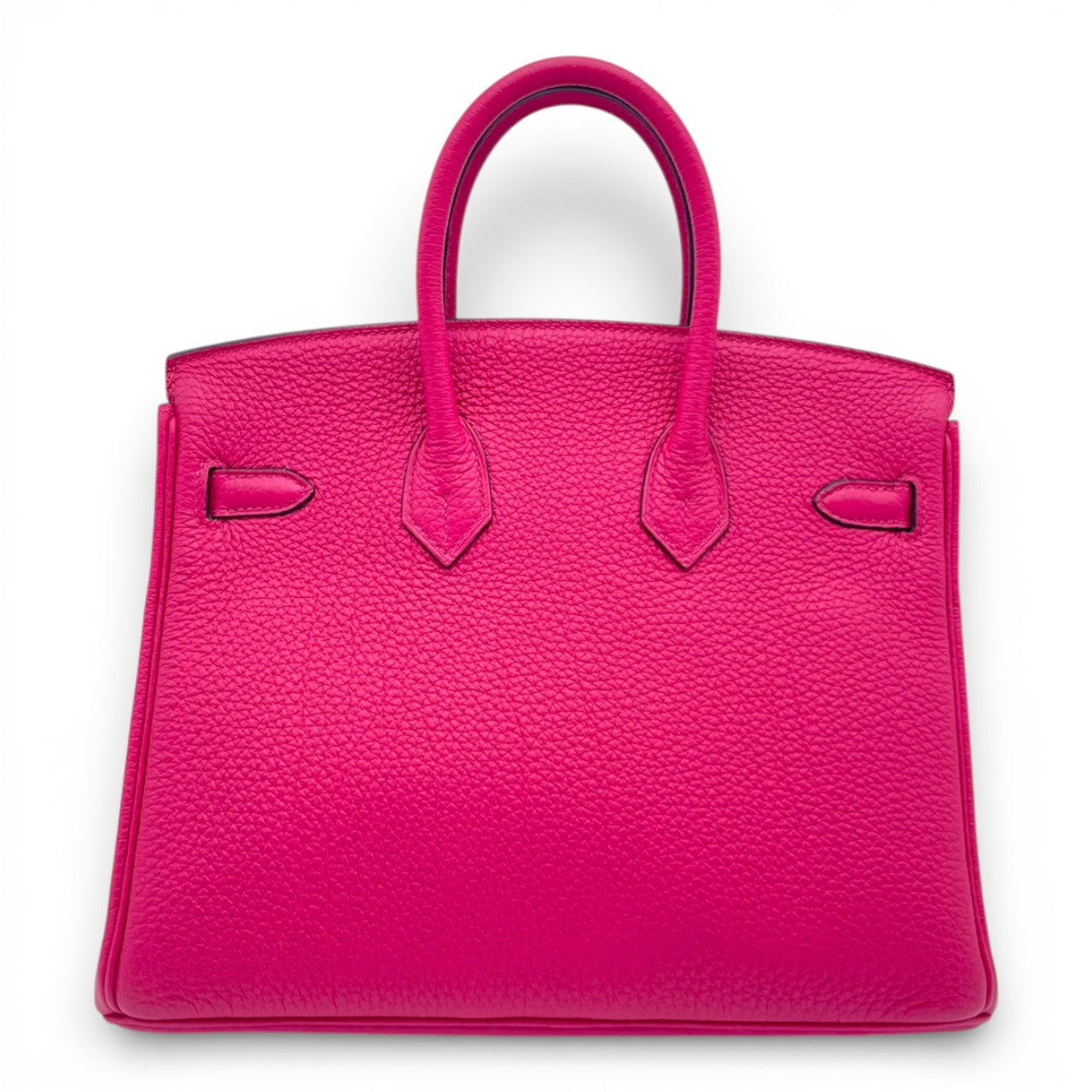 プレオウンドエルメス バーキン 25 ローズメキシコ トゴ シルバー金具 Z刻印