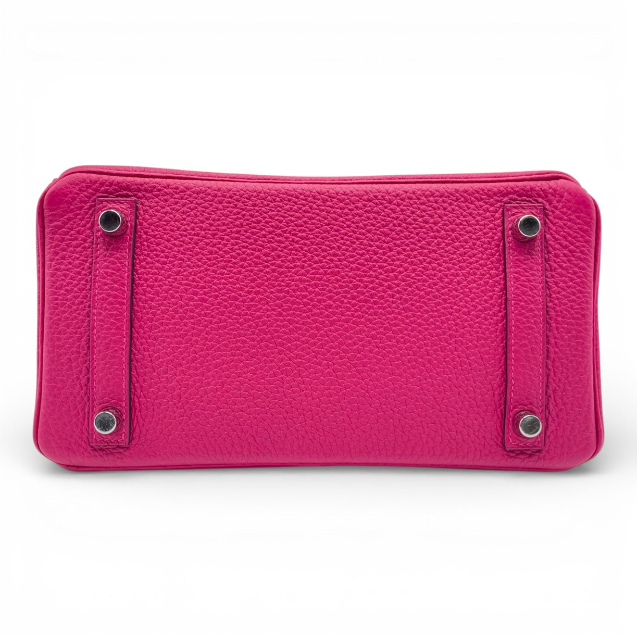 プレオウンドエルメス バーキン 25 ローズメキシコ トゴ シルバー金具 Z刻印