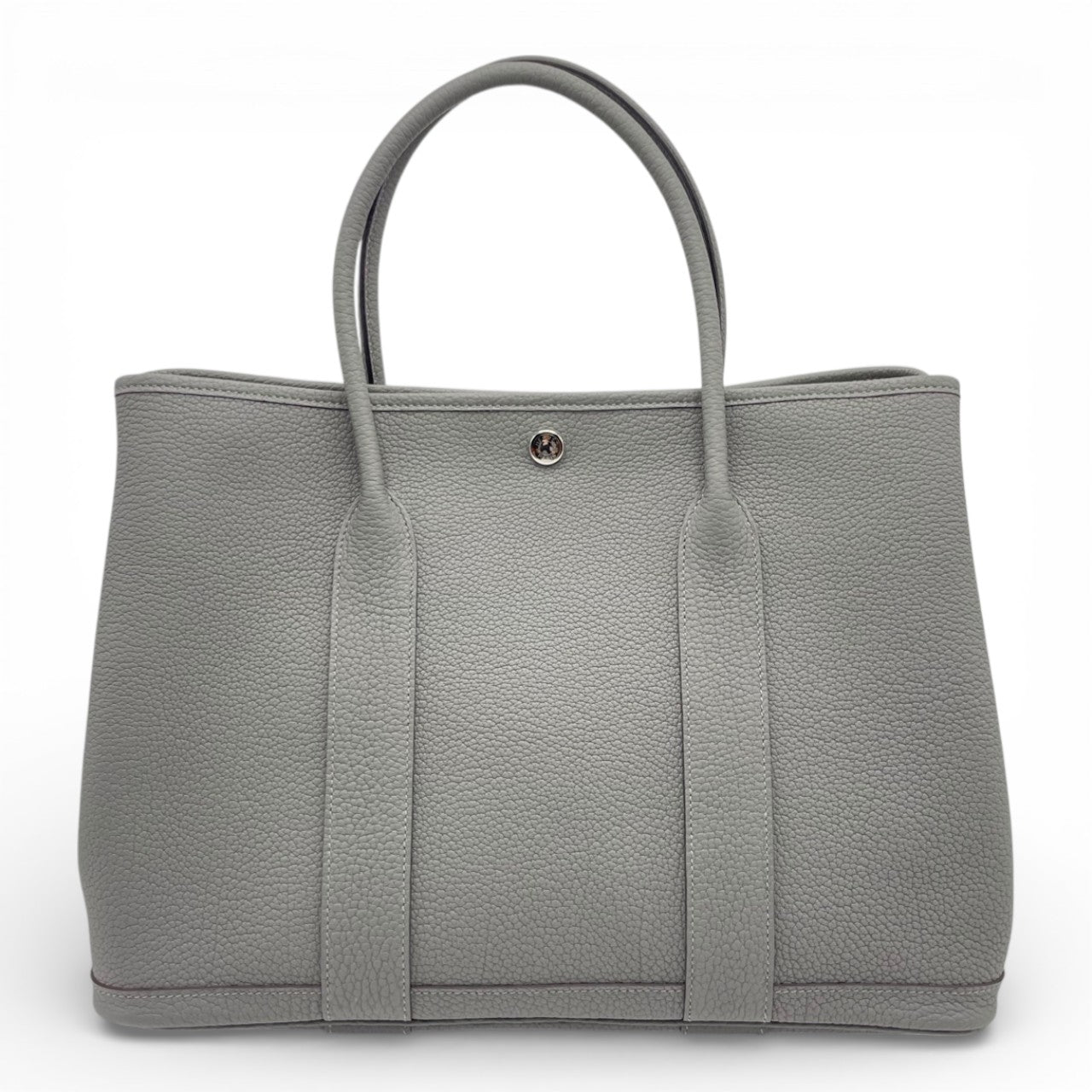 プレオウンドエルメス ガーデンパーティー PM グリメイヤー ネゴンダ シルバー金具 U刻印