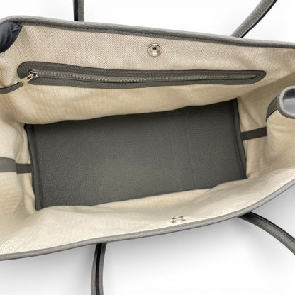 プレオウンドエルメス ガーデンパーティー PM グリメイヤー ネゴンダ シルバー金具 U刻印