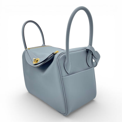 プレオウンドエルメス リンディ 26 グリパンタン エヴァーカラー ゴールド金具 G刻印