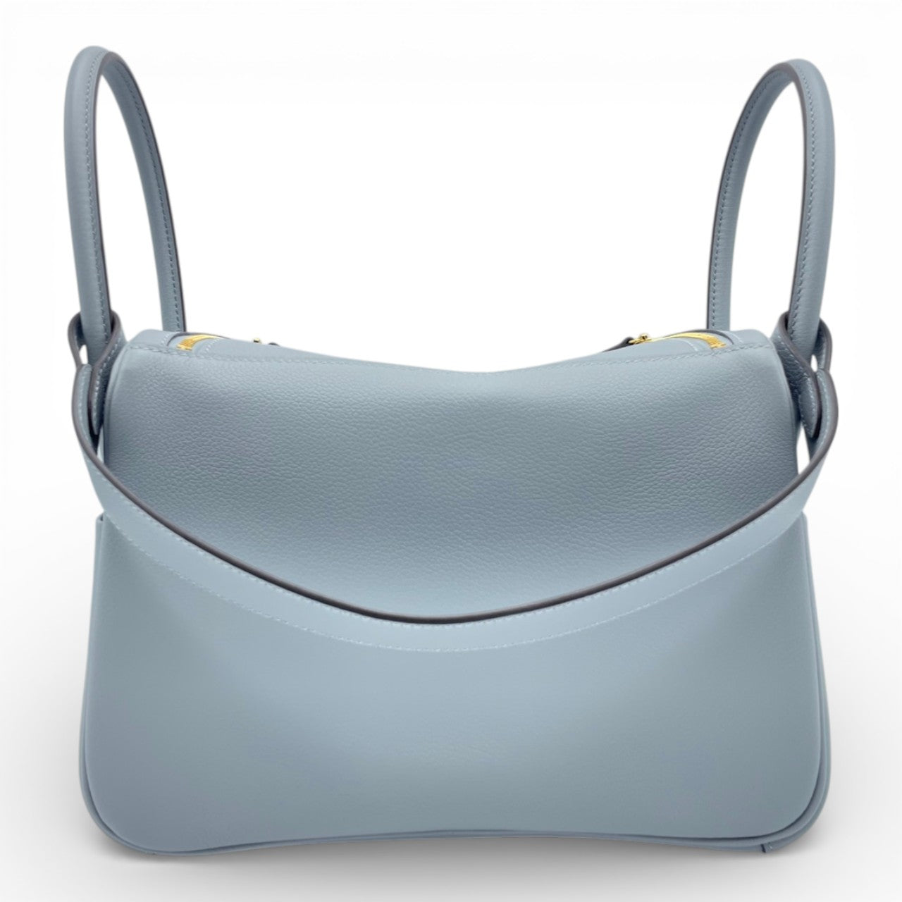 プレオウンドエルメス リンディ 26 グリパンタン エヴァーカラー ゴールド金具 G刻印