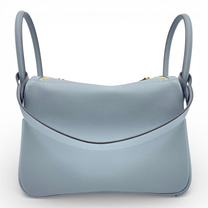 プレオウンドエルメス リンディ 26 グリパンタン エヴァーカラー ゴールド金具 G刻印