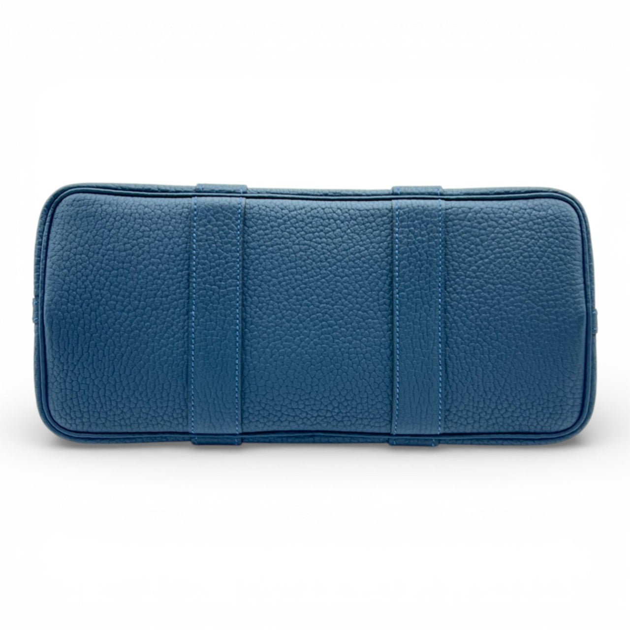 プレオウンドエルメス ガーデンパーティ TPM ブルードプリュス トリヨンクレマンス シルバー金具 K刻印