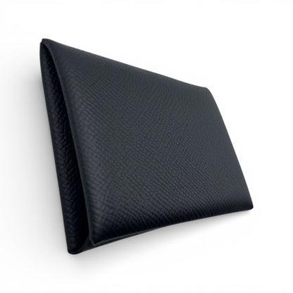 プレオウンドエルメス カルヴィ デュオ ノワール エプソン シルバー金具 U刻印