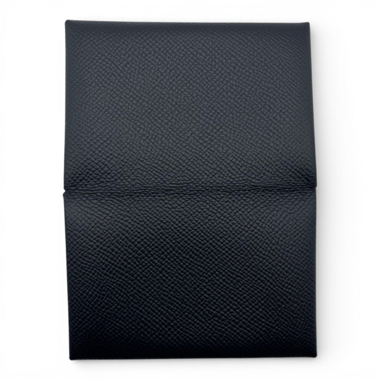 プレオウンドエルメス カルヴィ デュオ ノワール エプソン シルバー金具 U刻印