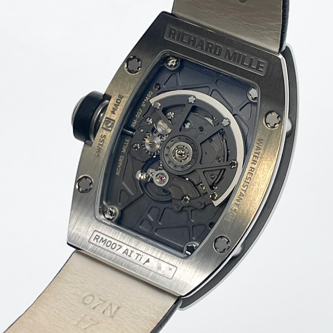 预加工磨机自动RM007 45.00mm × 31.00mm