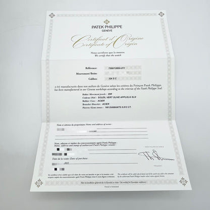 百达翡丽twenty - 47300 / 1200a -011橄榄绿不锈钢36毫米