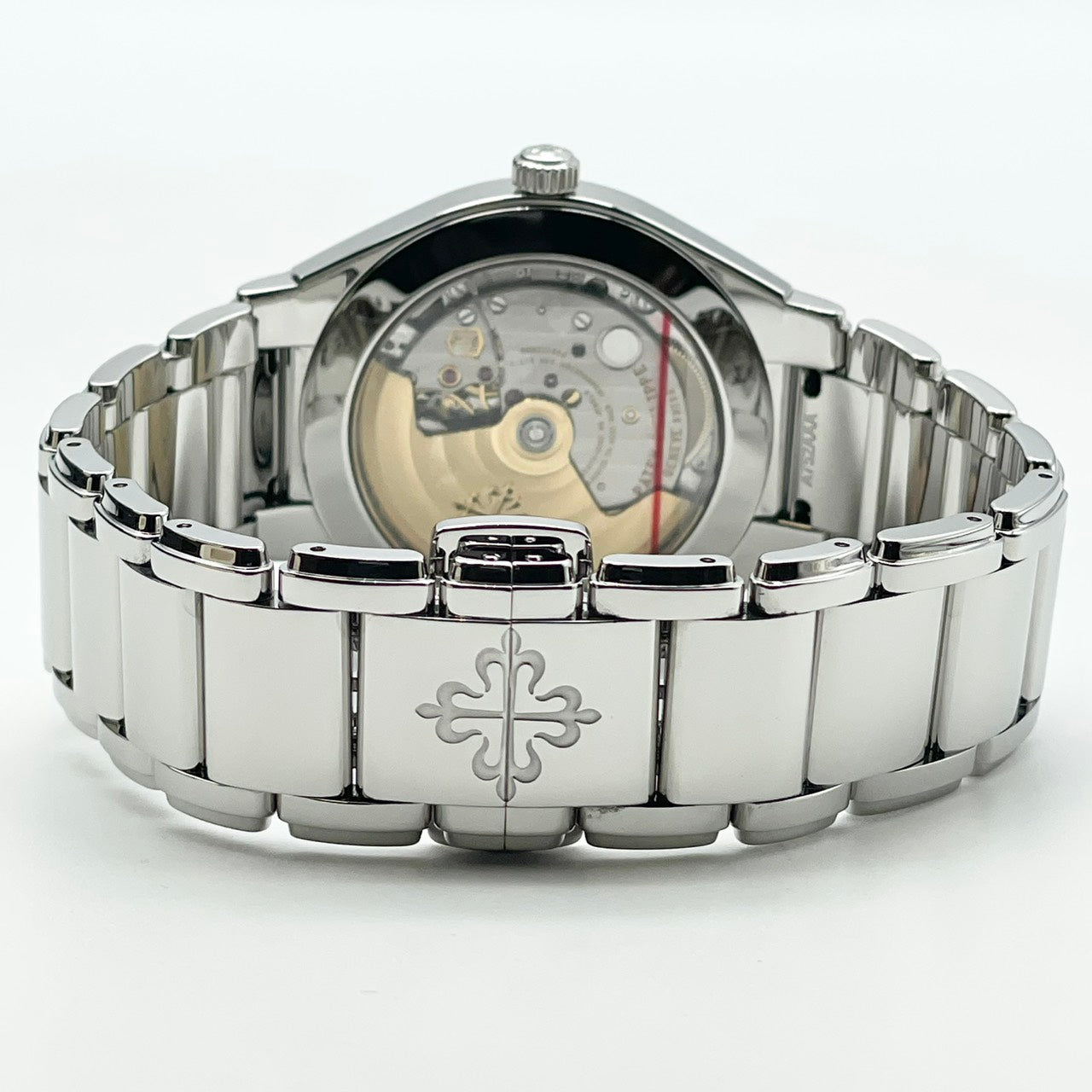 百达翡丽twenty - 47300 / 1200a -011橄榄绿不锈钢36毫米