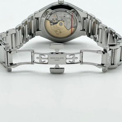 百达翡丽twenty - 47300 / 1200a -011橄榄绿不锈钢36毫米