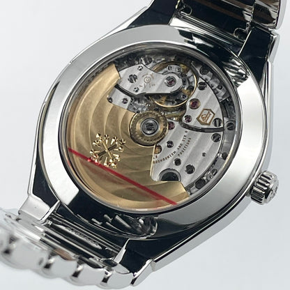 百达翡丽twenty - 47300 / 1200a -011橄榄绿不锈钢36毫米