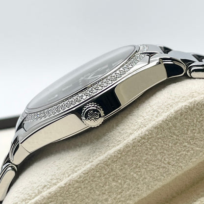 百达翡丽twenty - 47300 / 1200a -011橄榄绿不锈钢36毫米