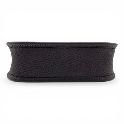 Pre-owned Hermes Mini Evelyn Amazone TPM Evenne Taurillon Clemence Gold hardware K stamp