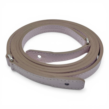 Pre-owned Hermes Constance Long to Go Pink Ever Color Silver Hardware B engraved