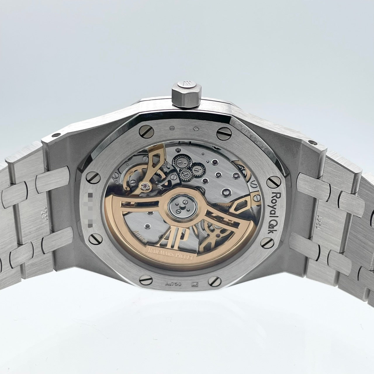 preound odemapigee皇家橡树庄博extrain 16202BC. zz .1241BC.02蓝色39毫米