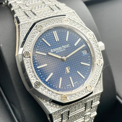 preound odemapigee皇家橡树庄博extrain 16202BC. zz .1241BC.02蓝色39毫米