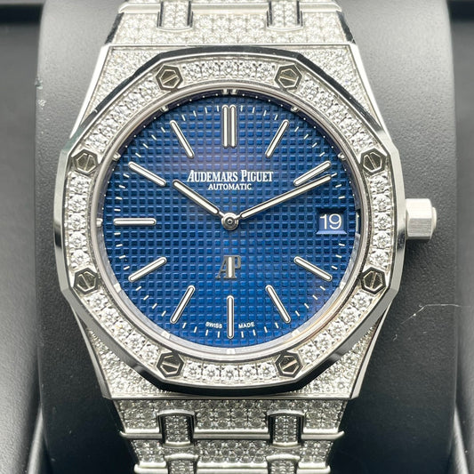 preound odemapigee皇家橡树庄博extrain 16202BC. zz .1241BC.02蓝色39毫米