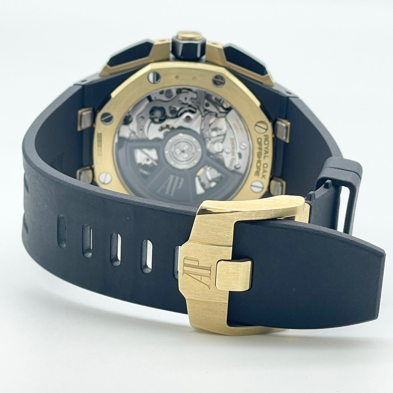 前欧德玛皮格皇家橡树离岸26420ce . oo . a127cr .01黑色黑色陶瓷43mm