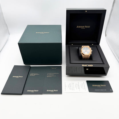 皇家橡树26239OR. gg .1224OR.01佛洛斯特德金蓝色大挂毯41毫米