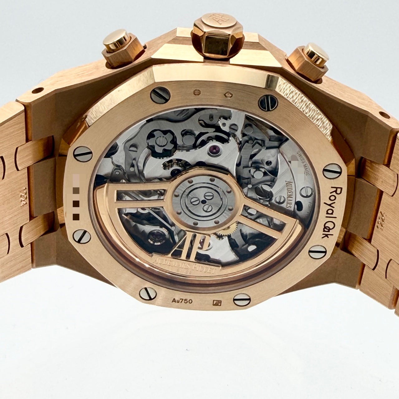 皇家橡树26239OR. gg .1224OR.01佛洛斯特德金蓝色大挂毯41毫米